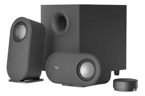 PARLANTE LOGITECH Z407 BLUETOOTH 80W, vista 3